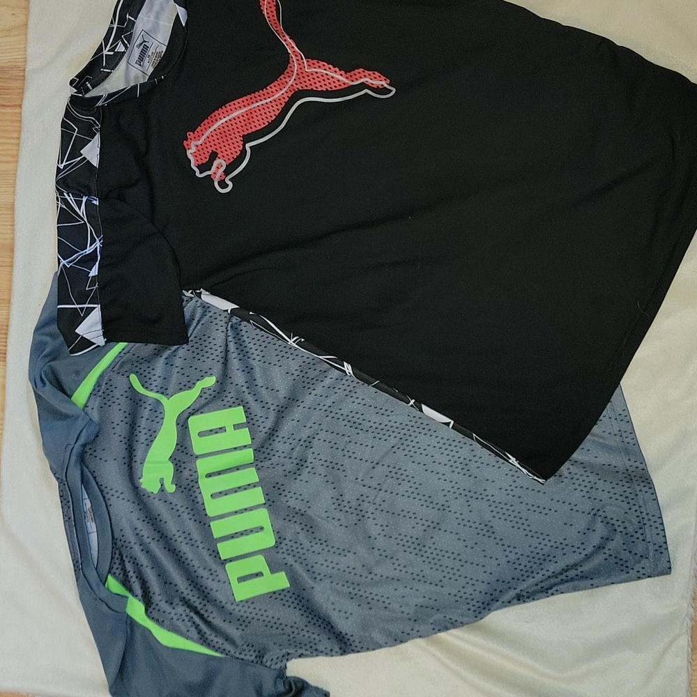💰2 Puma tees